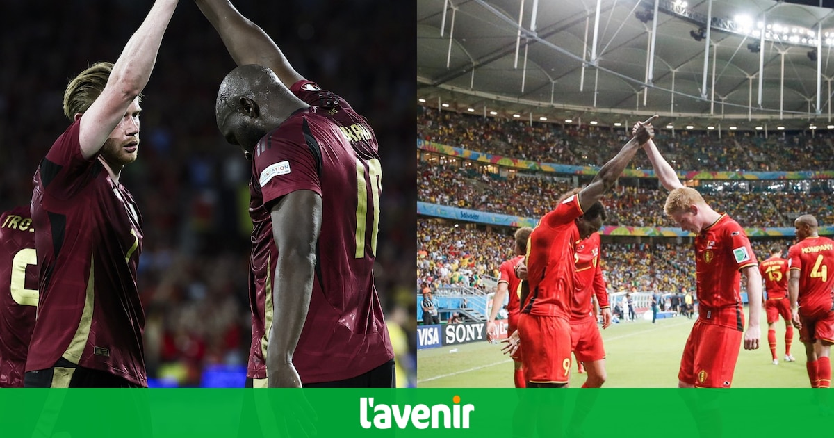 Euro 2024: 10 years later, Romelu Lukaku and Kevin De Bruyne reproduced their now iconic celebration with Belgium (video)