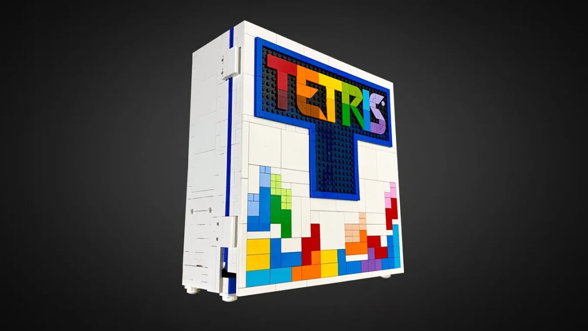 LEGO Tetris is a truly fantastic project: seeing is believing!