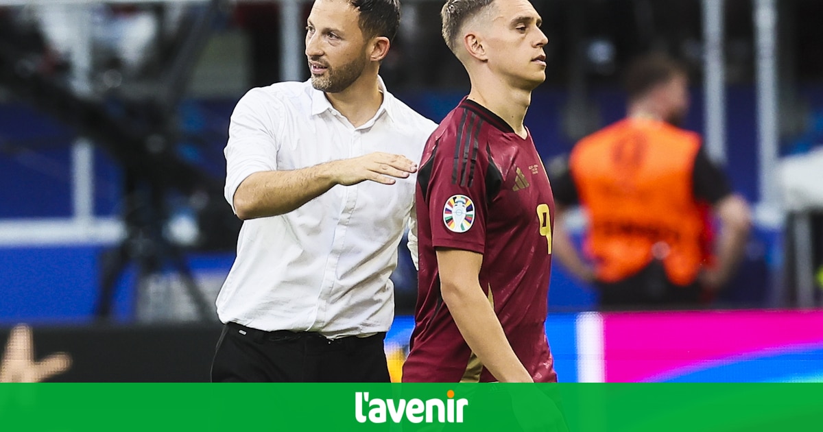 Leandro Trossard's father clashes with Domenico Tedesco before the match against Romania at the 2024 European Championship: "He is not a good coach for Belgium"