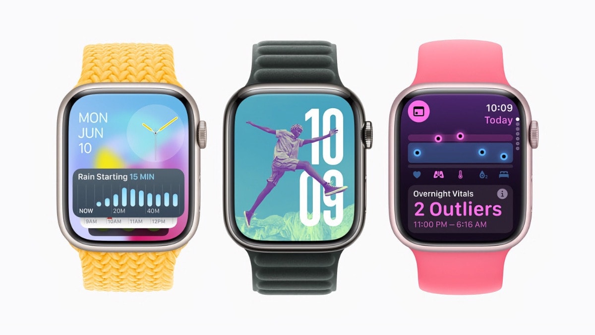 watchOS 11 launches a new vital signs app and more workout information