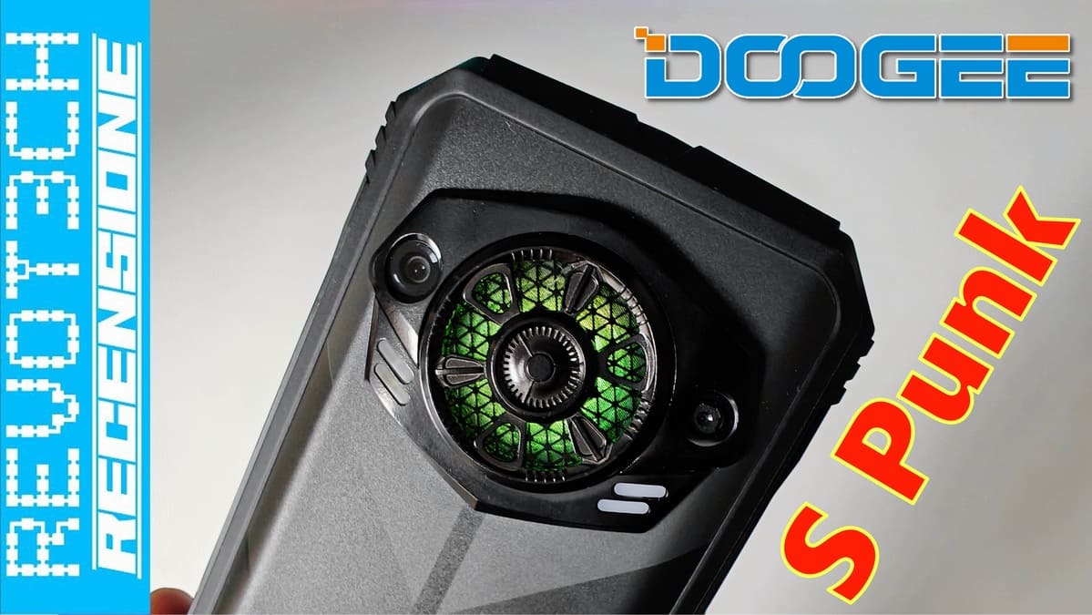 DOOGEE S punk Rugged Phone: Lo SPEAKER AUDIO che Telefona!