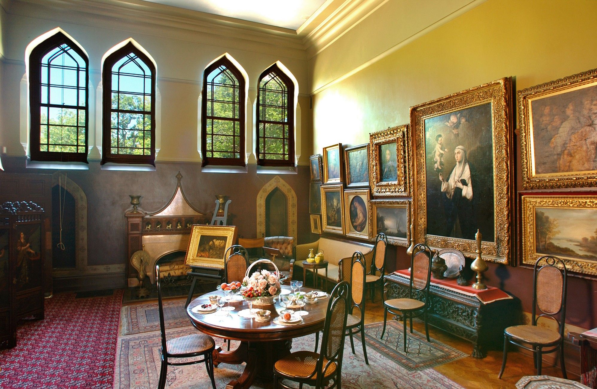 Extraordinary houses of the great artists of the past