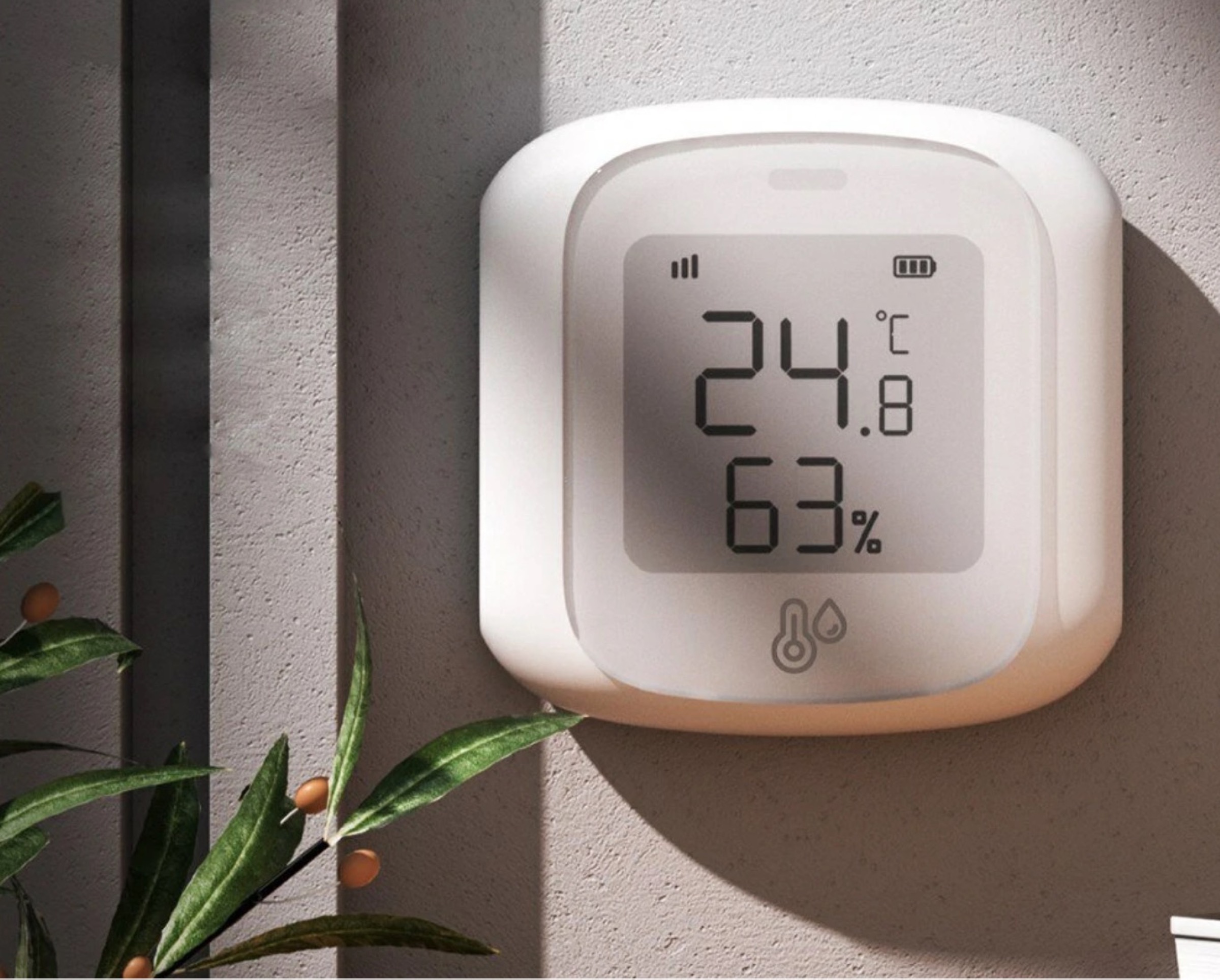 Il sensore Smart tells the temperature and humidity Tuya é esconto