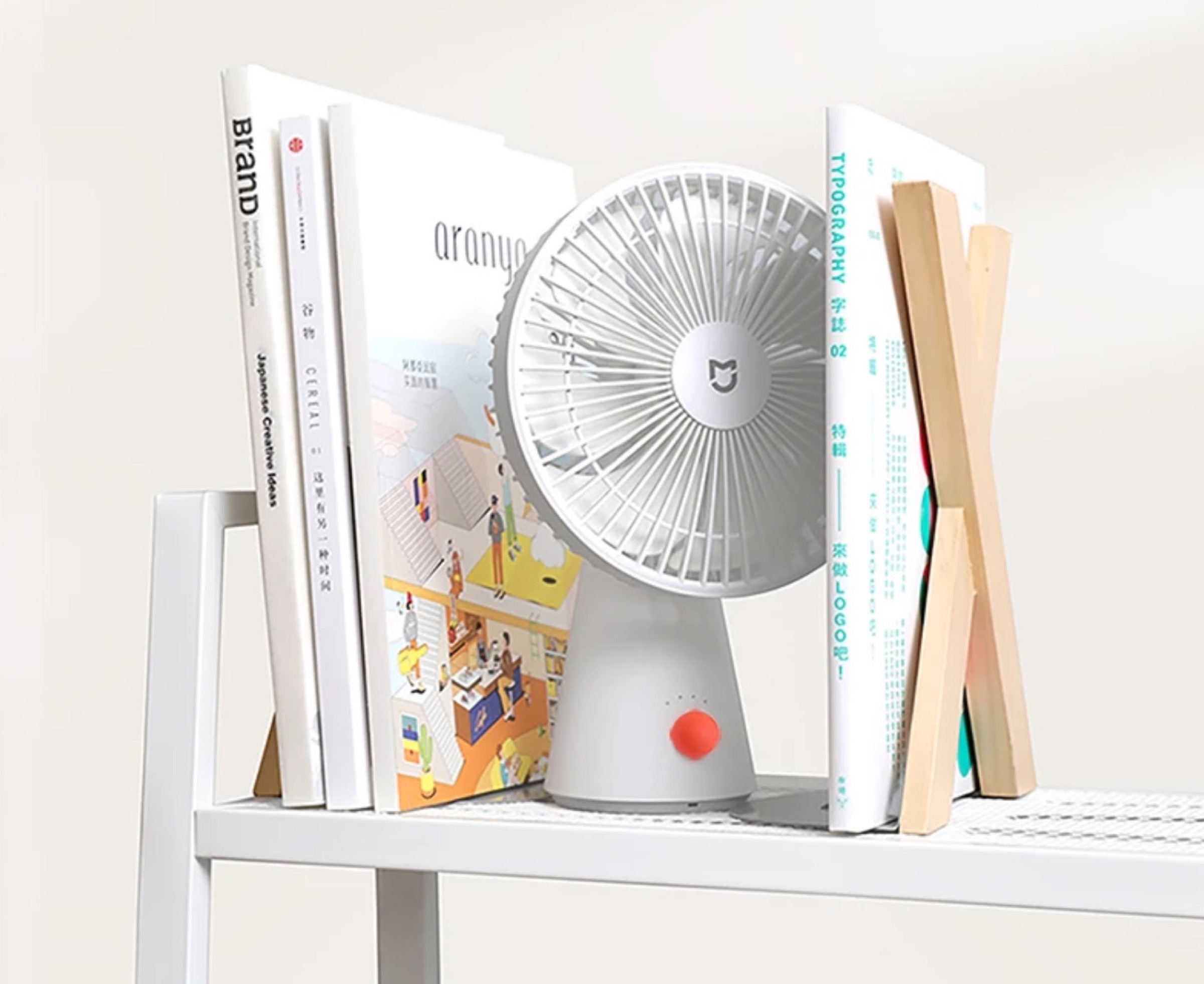 Il ventilatore da tavolo di Xiaomi now only 28 €